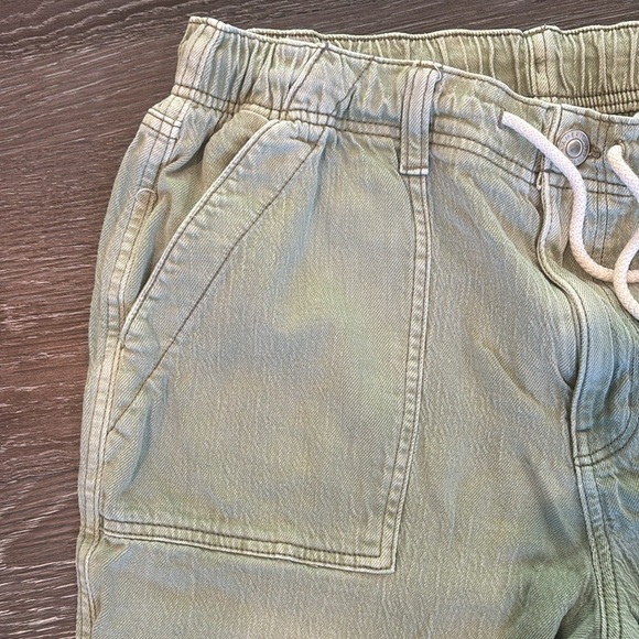 American Eagle green denim joggers - Picture 3 of 5